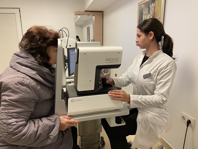 Нова технология за възстановяване на зрението при катаракта бе приложена за първи път в Благоевград